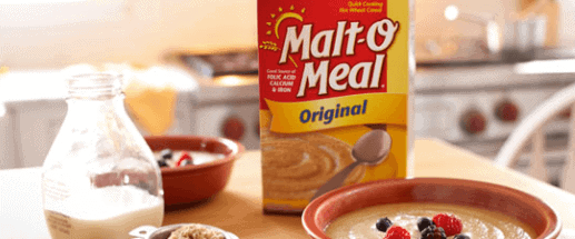 It's Making A Comeback - Malt-O-Meal!