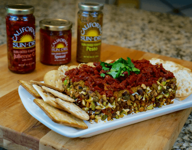 Cheers to Champagne - and Chicken & Sun-Dried Tomatoes!