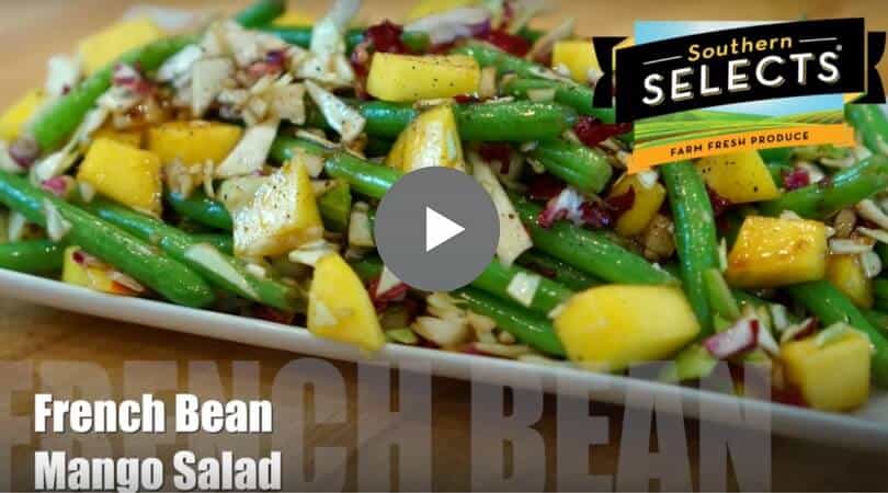 Southern Selects French Bean & Mango Salad