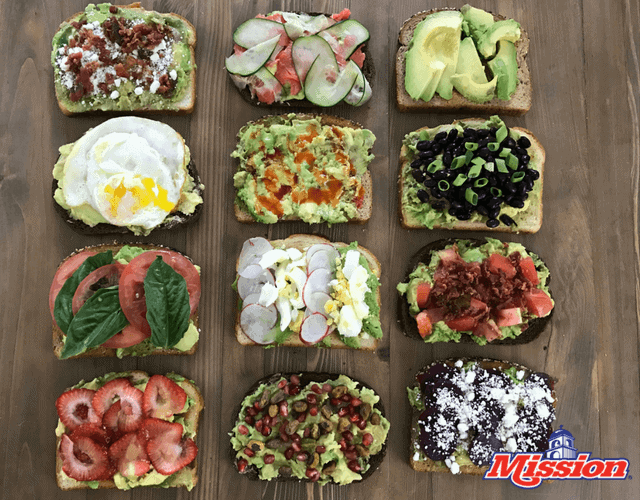 The 12 Days and 12 Ways of Avocado Toast!