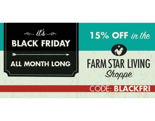 Black Friday Savings - Start Now!