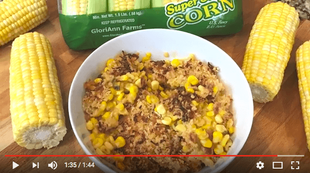 GloriAnn Farms Delicious Corn 'N' Cheese Casserole