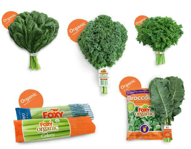 Healthy Greens from Foxy Produce