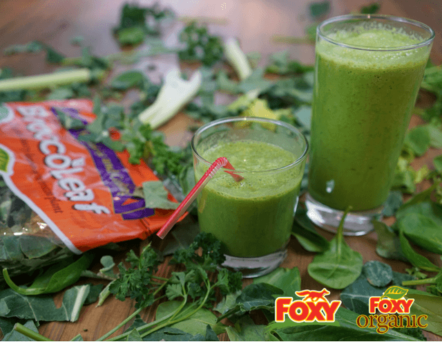 Foxy Produce Detox Smoothie