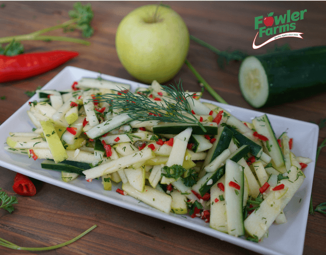 Crispin Apple & Cucumber Salad