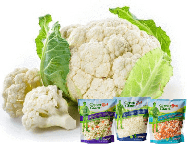 Cauliflower Crumbles from Green Giant Fresh