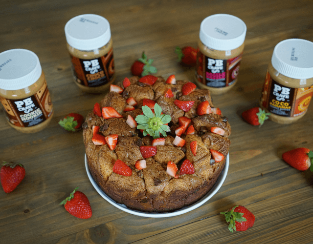 Peanut Butter Monkey Bread