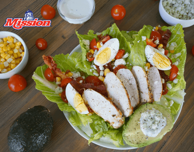 Avocado Cup Cobb Salad