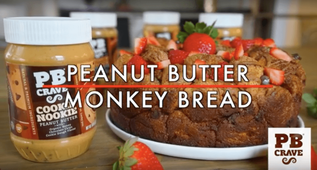 Peanut Butter Monkey Bread