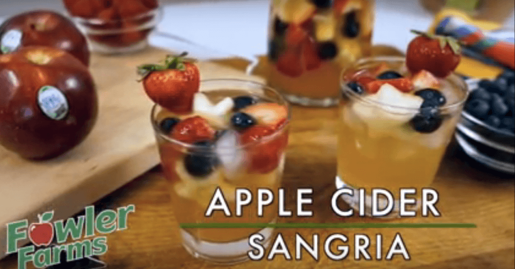 Apple Cider Sangria