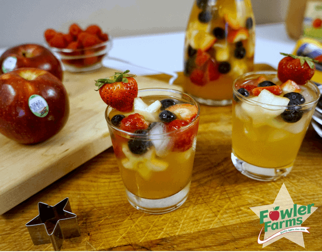 Fowler Farms Apple Sangria