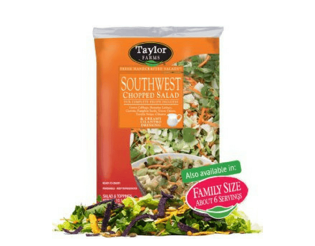 National Salad Month – the Perfect Reason to Celebrate Taylor Farms' Chopped Salad Kits!
