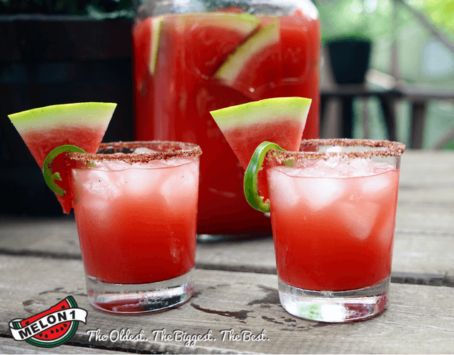 Summer Cheers with the Spicy Melon 1 Watermelon Margarita