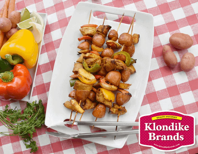 Thai Grilled Klondike Kabobs