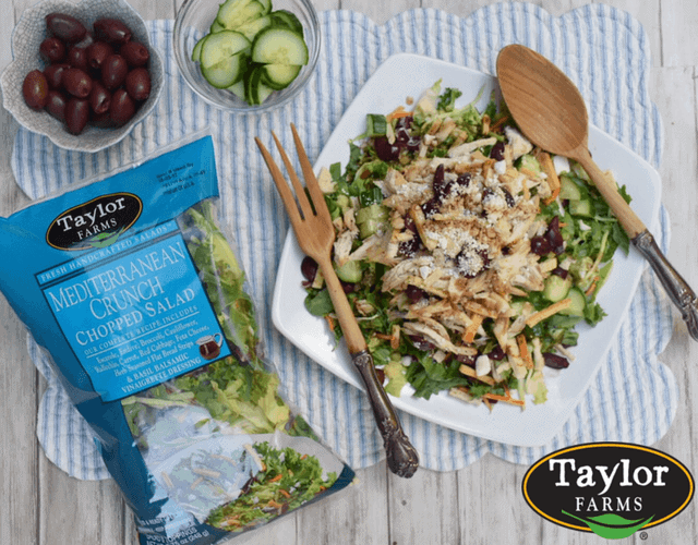 Taylor Farms Mediterranean Crunch Chopped Salad