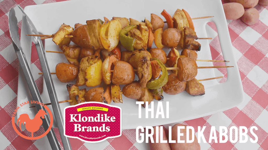 Thai Grilled Klondike Kabobs