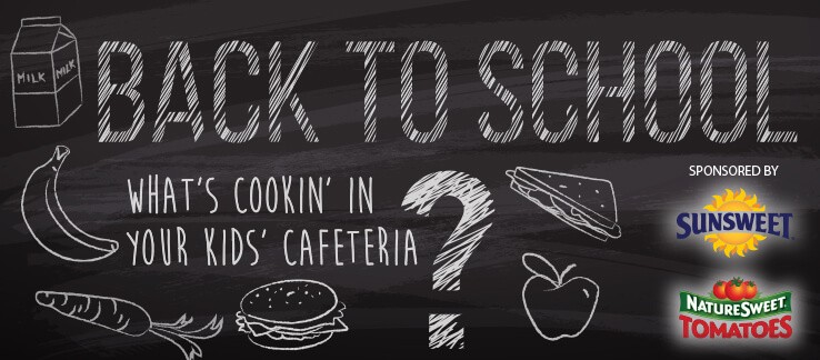 What's Cookin' in your Kids' Cafeteria?