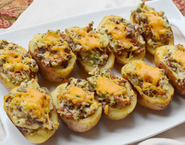 Klondike Twice Baked Potatoes