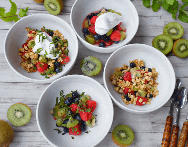 Kiwi Berry Salad