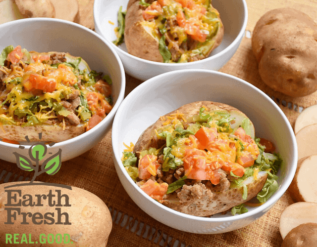 Earth Fresh Organic Potatoes