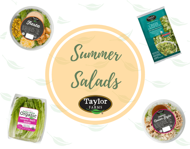 Summer Salads with Taylor Farms