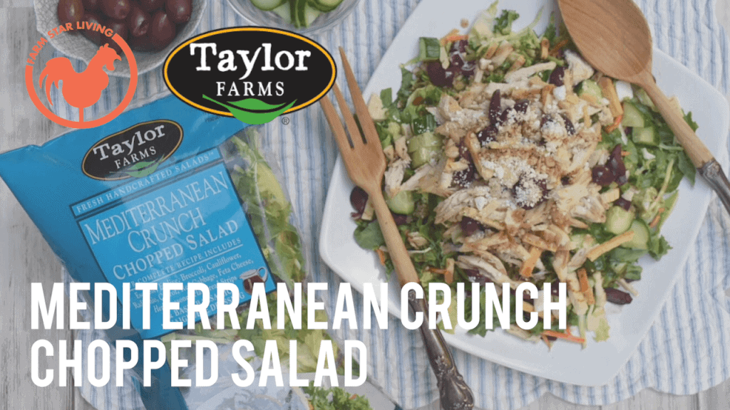 Recipe: Mediterranean Crunch Salad