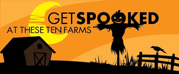 10 Halloween Farms to Scare You Silly!