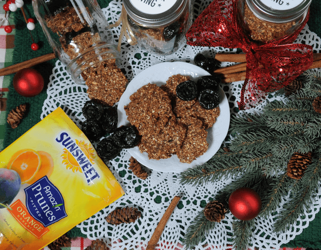 3-Ingredient Prune Cookies