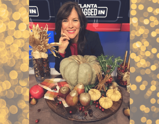 Holiday Fresh Food Tablescape
