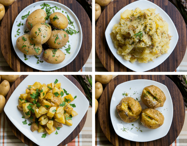 CarbSmart™ Potatoes - Four Healthy Ways!