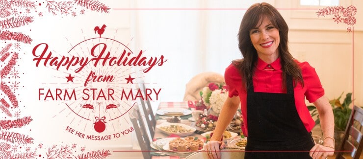 HO HO HO - Message from Farm Star Mary!