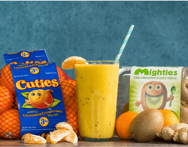 Cuties® Clementine Immune Boosting Smoothie