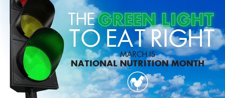 Find Balance for National Nutrition Month