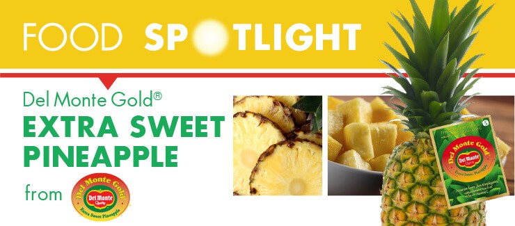 Del Monte Gold® Extra Sweet Pineapple