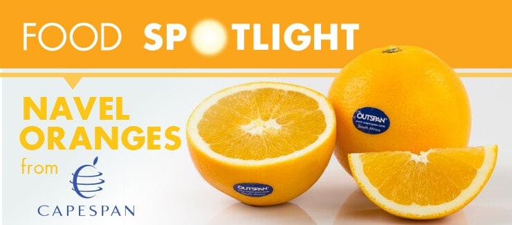 Capespan Navel Oranges