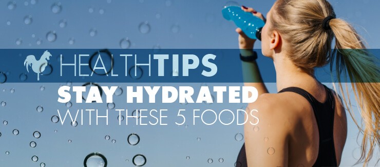 Stay Hydrated!