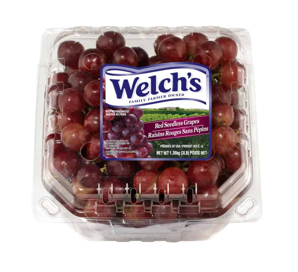 Delicious Red Seedless Grapes from Welch's