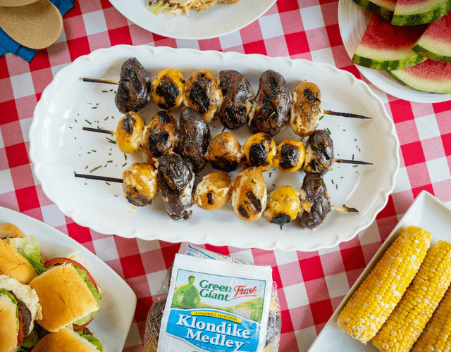 Marinated Grilled Klondike Gourmet® Medley Potatoes