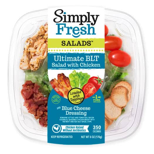 Simply Fresh Salad Shakers - FiveStar Gourmet Foods