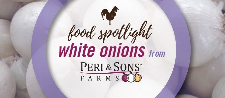 Peri & Sons Farms White Onions