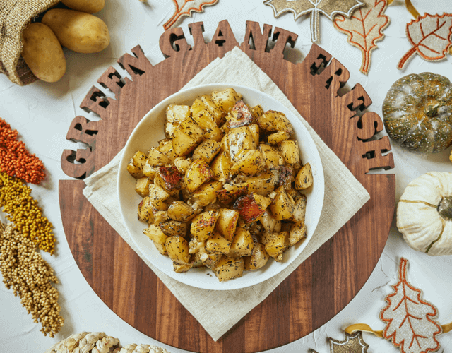 Crockpot Roasted CarbSmart™ Potatoes