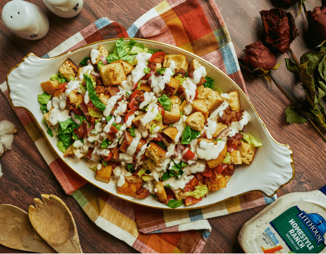 Litehouse™ Homestyle Ranch BLT Panzanella