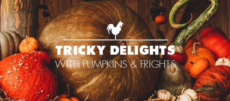 Tricky Delights with Pumpkins & Frights!