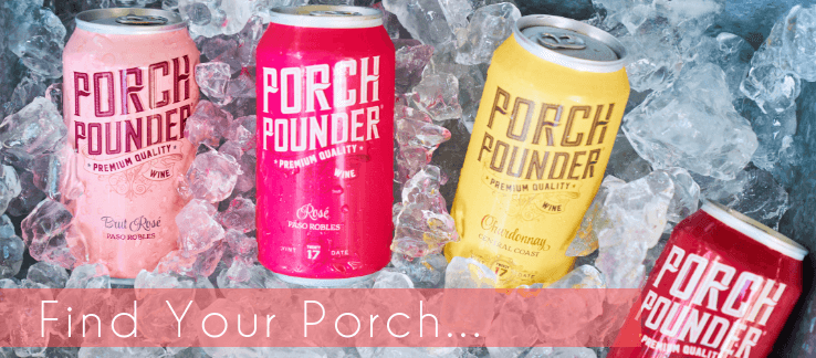 Find Your Porch with Porch Pounders