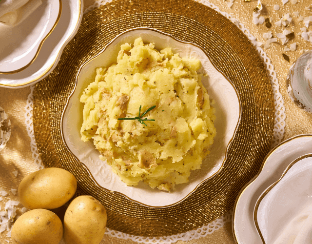 Healthy Mashed Goldust® Potatoes