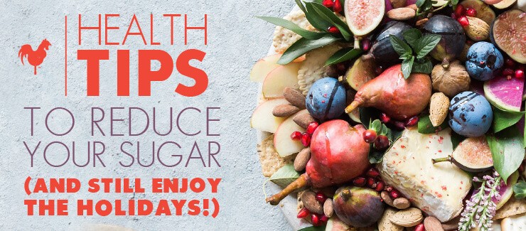 Reduce Sugar Intake this Holiday