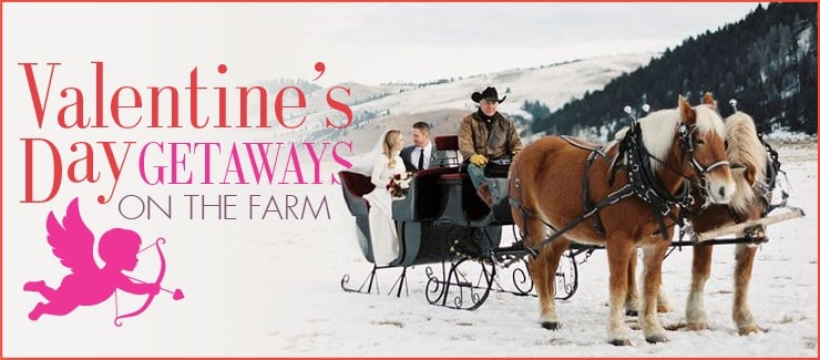 Romantic Farm Getaways