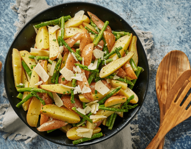 Potato and Asparagus Salad