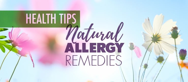 Natural Allergy Remedies