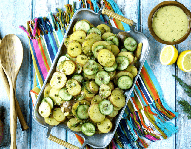 Klondike Rose® & Cucumber Dill Potato Salad